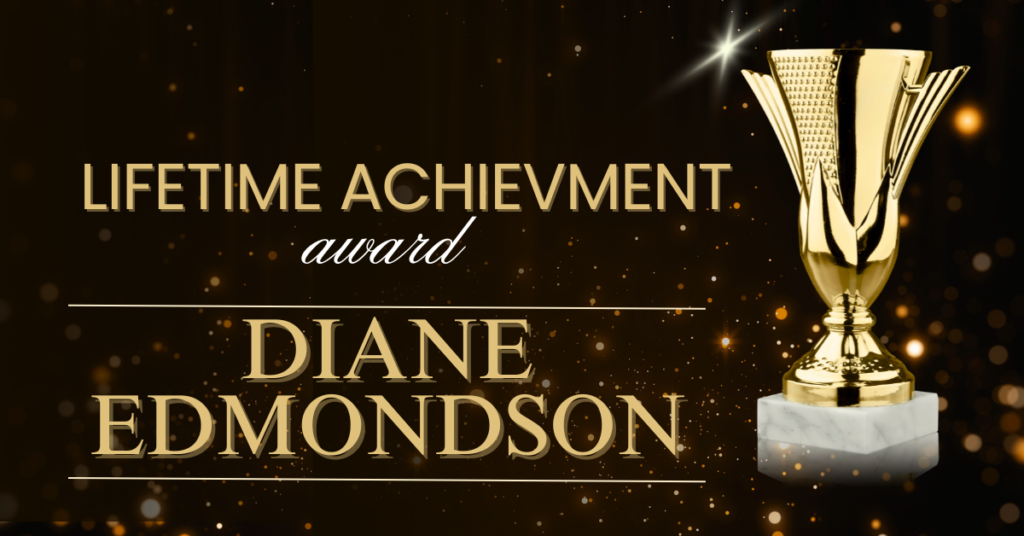 Texas Strong Republican Women of Denton County, Texas very own Diane Edmondson received the Lifetime Achievement Award.