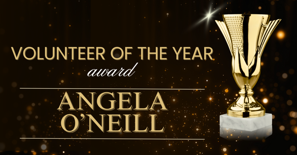 Angela O'Neill Volunteer of the Year