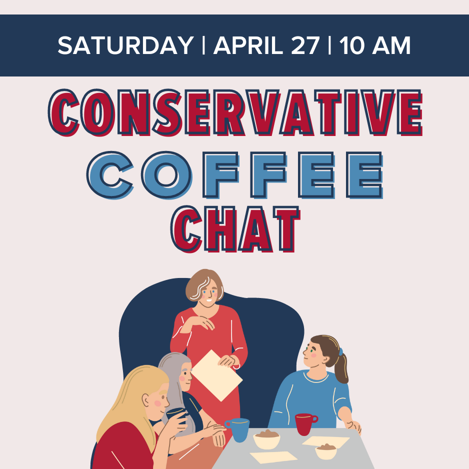 Texas Strong Republican Women, TSRW, Conservative Coffee Chat, CCC